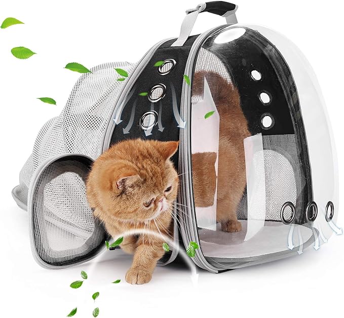 Maleta para transportar gatos