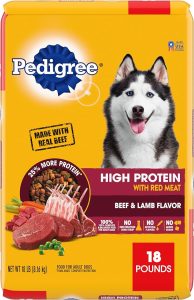 Alimento seco para perros adultos marca pedigree