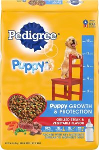 Alimento para perros cachorros marca pedigree