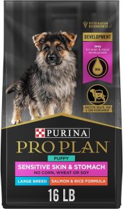 Comida para perros cachorros razas grandes proplan